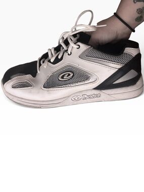 Dexter Jason IV Slide-Rite Black White Bowling Shoes Men's